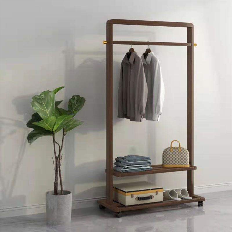 Contemporary Coat Hanger Solid Wood Shelve Design Coat Rack for Living Room Clearhalo 'Entry & Mudroom Furniture' 'furn' 'furn_hall_tree_coat_racks' 'Furniture' 'Hall Trees & Coat Racks' 'hall_tree_coat_racks' 1200x1200_42ffdaf3-0314-4c54-b336-bc9b514c2a31
