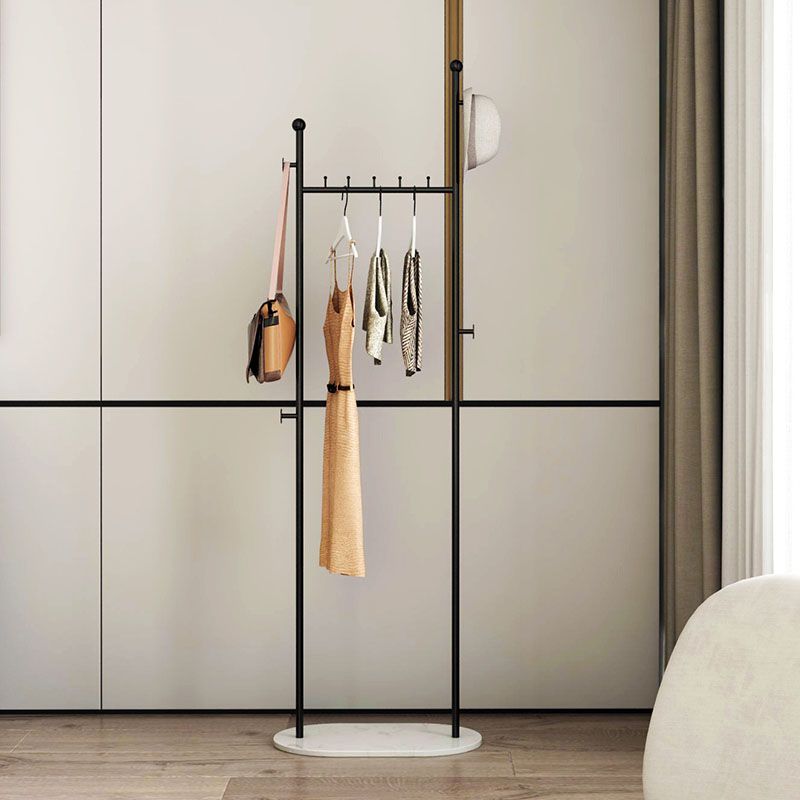 Modern Entryway Kit Metal Free Standing 5 or More Entry Hall Tree Clearhalo 'Entry & Mudroom Furniture' 'furn' 'furn_hall_tree_coat_racks' 'Furniture' 'Hall Trees & Coat Racks' 'hall_tree_coat_racks' 1200x1200_43006c39-4d63-4f93-b831-fe1ed2732086