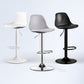 Contemporary Plastic Home Counter Stool Matte Finish Footrest Barstool Clearhalo 'Bar Furniture' 'Bar Stools' 'bar_stools' 'furn' 'furn_bar_stools' 'Furniture' 'furniture_bar_stools' 'Kitchen & Dining Furniture' 1200x1200_4304c829-1ccc-4ba3-bc3f-ff4033af8a7d