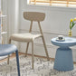 Nordic Open Back Side Chair Plastic Indoor Armless Chair for Dining Room Clearhalo 'Dining Chairs' 'Dining Tables & Seating' 'dining_chair' 'furn' 'furn_dining_chair' 'Furniture' 'Kitchen & Dining Furniture' 1200x1200_43069cdb-66e6-4055-8791-7385857fd671