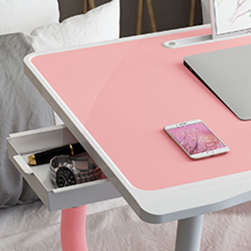 Contemporary Engineered Wood Writing Desk Bedroom Office Desk with Legs Clearhalo 'furn' 'furn_office_desk' 'Furniture' 'Office Desks' 'Office Furniture' 'office_desk' 1200x1200_430a040d-d023-437e-b94b-0c26c4dbc914