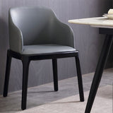 Contemporary Side Dining Chairs Faux Leather Kitchen Chairs for Home Clearhalo 'Dining Chairs' 'Dining Tables & Seating' 'dining_chair' 'furn' 'furn_dining_chair' 'Furniture' 'furniture_dining_chair' 'Kitchen & Dining Furniture' 1200x1200_430a5e4c-46e7-4454-8b18-6bcc57e55e87