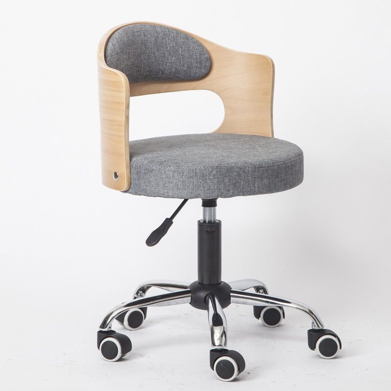 Modern Rotatable Adjustable Counter Stool Steel Bar Stool with Cushion Clearhalo 'Bar Furniture' 'Bar Stools' 'bar_stools' 'furn' 'furn_bar_stools' 'furniture_bar_stools' 'Kitchen & Dining Furniture' 'kitchen&dining_furn' 'kitchen' 'kitchen_furn' Furniture' 1200x1200_430a9755-b820-4e2a-8cf9-2fee8c35dcf5