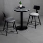 Modern 1/3 Pieces Bar Table Set Round Stone Counter Table with Backrest Stools Clearhalo 'Bar Furniture' 'furn' 'furn_home_bar_bar_sets' 'Furniture' 'Home Bars & Bar Sets' 'home_bar_bar_sets' 'Kitchen & Dining Furniture' 1200x1200_430ad5a4-e901-4361-927c-2624aff231c3