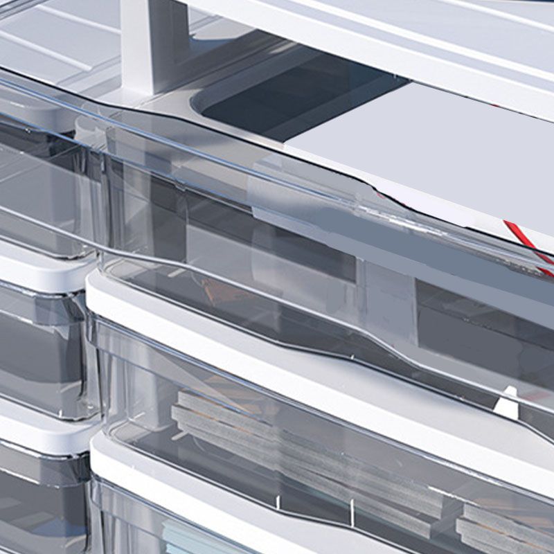 Leisure File Cabinet Plain Office Drawers Acrylic File Cabinet Clearhalo 'Filing Cabinets' 'filling_cabinets' 'furn' 'furn_filling_cabinets' 'Furniture' 'Office Furniture' 1200x1200_430cef03-4fb3-42e1-b524-7d0c191bd30e