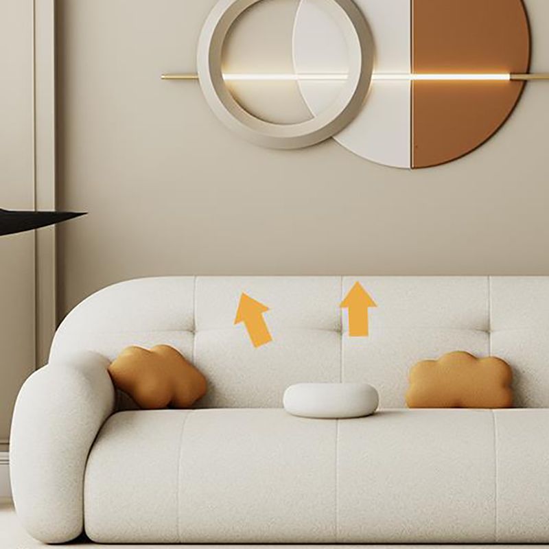 Modern Solid Color Settee Stationary Leather Sofa for Living Room Clearhalo 'furn' 'furn_sofas' 'Furniture' 'Living Room Furniture' 'Sofa' 'sofas' 1200x1200_431443a2-3ab2-4d65-aab9-b1ed9e67cbd6