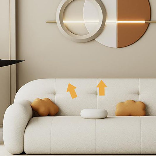 Modern Solid Color Settee Stationary Leather Sofa for Living Room Clearhalo 'furn' 'furn_sofas' 'Furniture' 'Living Room Furniture' 'Sofa' 'sofas' 1200x1200_431443a2-3ab2-4d65-aab9-b1ed9e67cbd6