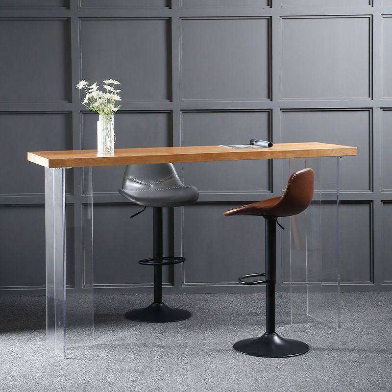 Modern Adjustable Height Barstool Faux Leather Swivel Bar Stools Clearhalo 'Bar Furniture' 'Bar Stools' 'bar_stools' 'furn' 'furn_bar_stools' 'Furniture' 'Kitchen & Dining Furniture' 1200x1200_431446b9-4cb0-4171-a385-7f8c597ec169