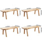 Rectangle Pine Solid Wood Table Minimalist Dining Table with 4 Legs for Restaurant Clearhalo ' dining_table' 'Dining Tables & Seating' 'Dining Tables' 'furn' 'furn_dining_table' 'Furniture' 'furniture_dining_table' 'Kitchen & Dining Furniture' 'kitchen&dining_furn' 'kitchen' 'kitchen_dining_table' 1200x1200_4314d2f7-fa3a-40cb-873c-6f21cfba5c01