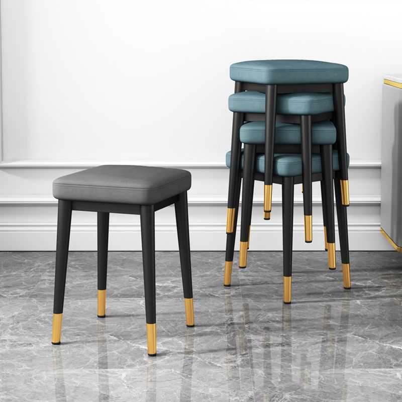 Cotton Blend Square Ottoman Whole Colored Fade Resistant Glam Cube Ottoman Clearhalo 'furn' 'furn_ottomans_poufs' 'Furniture' 'Living Room Furniture' 'Ottomans & Poufs' 'ottomans_poufs' 1200x1200_4318bcfb-79df-43ae-b54e-a7d9b89a6475