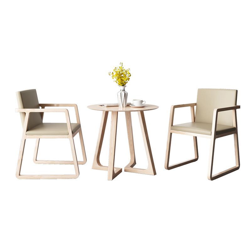 Arm Dining Chairs Modern Ash Wood Side Chairs for Dining Room Clearhalo 'Dining Chairs' 'Dining Tables & Seating' 'dining_chair' 'furn' 'furn_dining_chair' 'Furniture' 'furniture_dining_chair' 'Kitchen & Dining Furniture' 1200x1200_431a6302-4aff-4cf5-8ba4-43872dae87f3