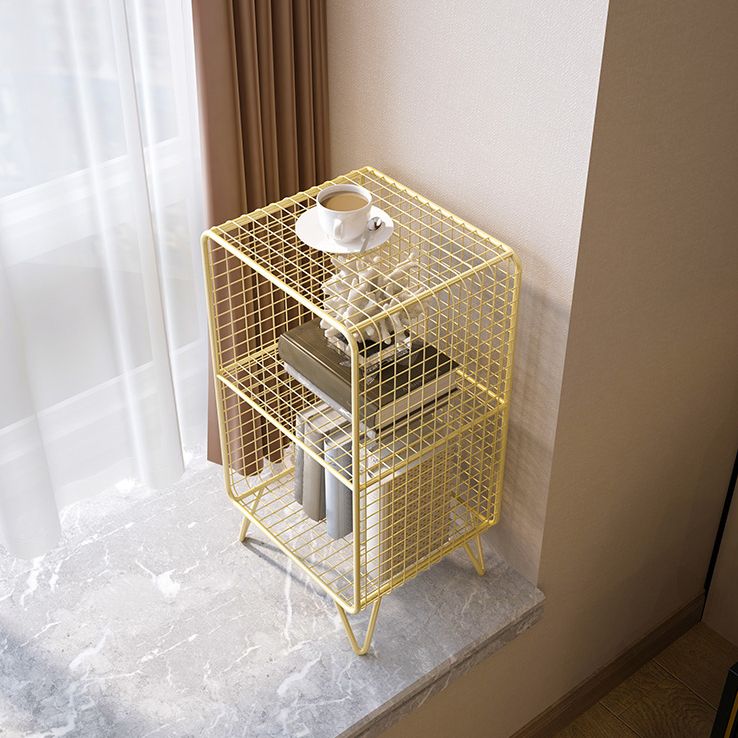 Modern Style Bookcase Standard Closed Back Metal Bookshelf for Home Clearhalo 'Bookcases' 'furn' 'furn_bookcases' 'Furniture' 'furniture_bookcases' 'Office Furniture' 1200x1200_431c2553-2c27-4fdb-8717-da2696df7b88