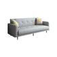 Sofá con brazo cuadrado contemporáneo Sectional Sectional para sala de estar