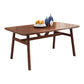 Contemporary Style Home Dining Table Rectangle Shape Dining Table with 4 Legs Base Clearhalo ' dining_table' 'Dining Tables & Seating' 'Dining Tables' 'furn' 'furn_dining_table' 'Furniture' 'furniture_dining_table' 'Kitchen & Dining Furniture' 'kitchen&dining_furn' 'kitchen' 'kitchen_dining_table' 1200x1200_431eb091-0d03-45f8-950f-28482cf7ac1b
