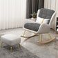 Chaise de culbuteur de style moderne