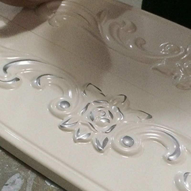 Tavolo da toeletta per vanità in legno massiccio vittoriano 4 cassetti trucco da vanità scrivania