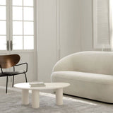 Minimalist Wood 3 Legs Coffee Table 13" H Cloud-Shaped Cocktail Table Clearhalo 'Coffee & Accent Tables' 'Coffee Tables' 'coffee_tables' 'furn' 'furn_coffee_tables' 'Furniture' 'Living Room Furniture' 1200x1200_432083ec-43e8-4b3e-b05c-87a25d3eca21