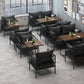 Industrial Solid Wood Dinner Room Kitchen Table Brown Sled Table for Dining Room Clearhalo ' dining_table' 'Dining Tables & Seating' 'Dining Tables' 'furn' 'furn_dining_table' 'Furniture' 'furniture_dining_table' 'Kitchen & Dining Furniture' 'kitchen&dining_furn' 'kitchen' 'kitchen_dining_table' 1200x1200_432354ff-e398-481a-aad6-3c841b1d51d4