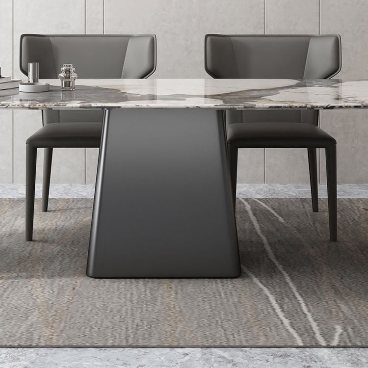 1/2/5/7 Pcs Dining Table Furniture Dining Table Set with Sintered Stone Top Clearhalo 'Dining Room Sets' 'Dining Tables & Seating' 'dining_room_set' 'furn' 'furn_dining_room_set' 'Furniture' 'furniture_dining_room_set' 'Kitchen & Dining Furniture' 1200x1200_432443eb-47de-4f17-8e11-a57592408ece