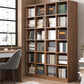 Gesloten Bandinavische boekenkast Engineered Wood Standard Bookshelf