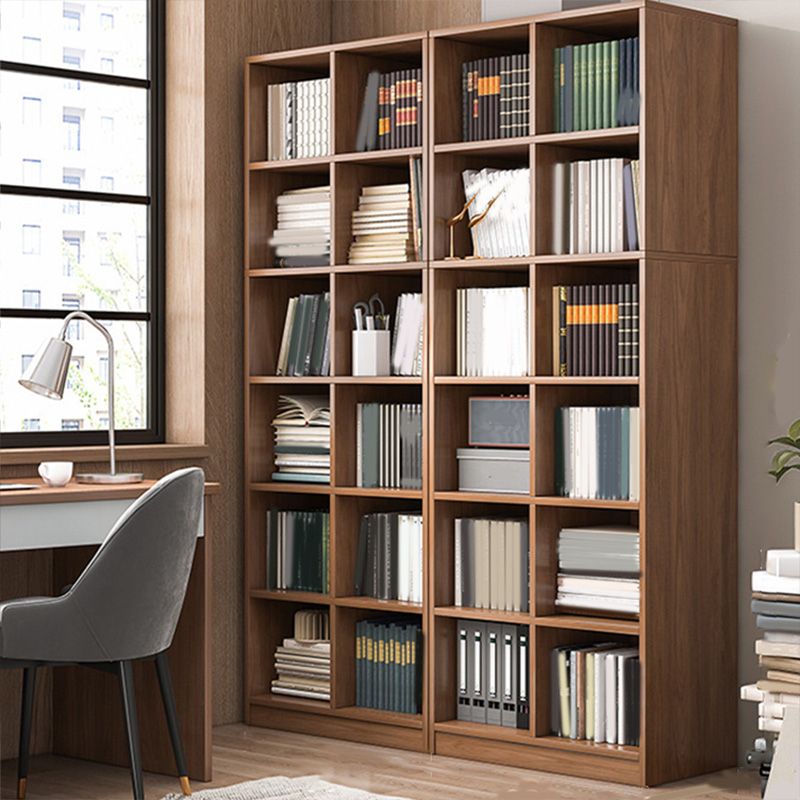 Gesloten Bandinavische boekenkast Engineered Wood Standard Bookshelf