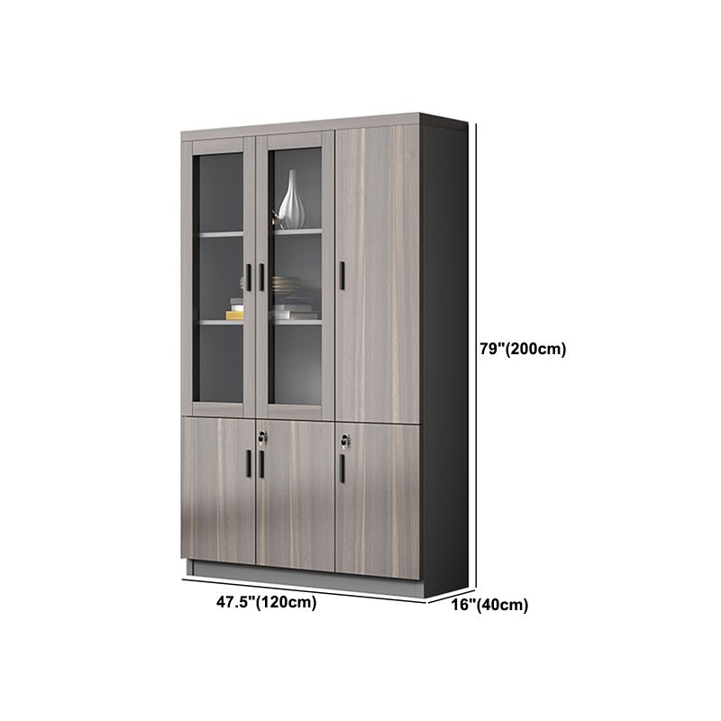 Industrial Cabinet Wood with Storage Shelves Vertical Filing Cabinet Clearhalo 'Filing Cabinets' 'filling_cabinets' 'furn' 'furn_filling_cabinets' 'Furniture' 'Office Furniture' 1200x1200_43298291-be4e-46ec-b190-4c35f2594b8b