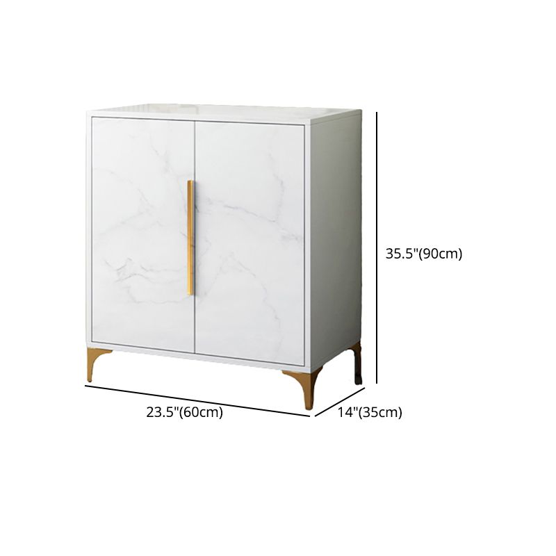Bracket Legs Accent Cabinet with Drawers and Doors Cabinet for Living Room Clearhalo 'Cabinets & Chests' 'cabinets_chests' 'furn' 'furn_cabinets_chests' 'Furniture' 'Living Room Furniture' 1200x1200_4329a6f8-c3aa-4af6-bd4c-5be36e58009c