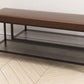 Banc de siège moderne mousse amortie de 17,72 pouces h avec rangement de chaussures
