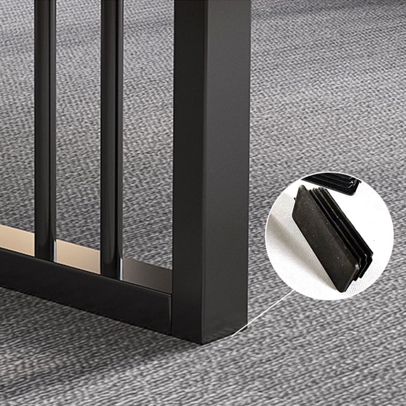 No Distressing Sled Coffee Table Rectangle Slate Single Coffee Table Clearhalo 'Coffee & Accent Tables' 'Coffee Tables' 'coffee_tables' 'furn' 'furn_coffee_tables' 'Furniture' 'Living Room Furniture' 1200x1200_432c1b00-1375-4758-b58e-64127b3e2b8d