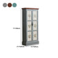 Coastal Cabinet with Hinged Door Wood Matte Finish Storage Cabinet Clearhalo 'Armoires & Wardrobes' 'armoires_wardrobes' 'Bedroom Furniture' 'furn' 'furn_armoires_wardrobes' 'Furniture' 1200x1200_432da868-3b75-4bc8-a822-e8f3e3431718