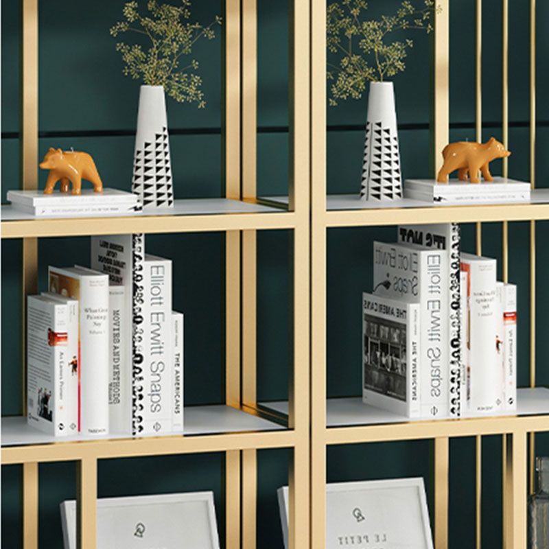 Etagere eigentijdse boekenplank open metalen bookkast met planken met planken