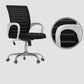 Black Mid Back Office Chair Black Cushion Arm Included Chair Clearhalo 'furn' 'furn_office_chair' 'Furniture' 'Office Chairs' 'Office Furniture' 'office_chair' 1200x1200_432deed0-7ffa-4eaf-9ac4-5740eba5c98e