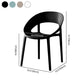 Minimalist Style Plastic Dining Armless Chair Open Back Dining Side Chair Clearhalo ' kitchen&dining_furn' 'Dining Chairs' 'Dining Tables & Seating' 'dining_chair' 'furn' 'furn_dining_chair' 'Furniture' 'furniture_dining_chair' 'Kitchen & Dining Furniture' 'kitchen' 1200x1200_4334c9e2-c81f-4937-8d54-135dc5adaab1