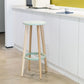 Contemporary Simple Wood Counter Stools Circular Seats Indoor Bar Stool Clearhalo 'Bar Furniture' 'Bar Stools' 'bar_stools' 'furniture_bar_stools' 'Kitchen & Dining Furniture' 'kitchen&dining_furn' 'kitchen' 'kitchen_furn' Furniture' 1200x1200_433c9ed0-b174-4ebe-8552-cbc5c205cf36