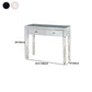Glass Vanity Set with Tri-Fold 13.77" Wide Make-up Vanity with 2 Storage Drawers Clearhalo 'Bedroom Furniture' 'furn' 'furn_makeup_vanities' 'Furniture' 'Makeup Vanities' 'makeup_vanities' 1200x1200_433d24b9-a395-498a-81b4-3db44d6f3d98