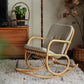 Modern Rocking Chair Wicker Removable Cushions Button-Tufted Rocker Clearhalo 'Chairs & Seating' 'furn' 'furn_rocking_chairs' 'Furniture' 'Living Room Furniture' 'Rocking Chairs' 'rocking_chairs' 1200x1200_433d7491-f0b5-4cc0-aa27-8e0d1778b2f5