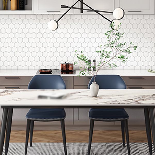 Modern 1/2/4/5/7 Pieces Dinette Set with Sintered Stone Top Rectangle Dining Table Set Clearhalo 'Dining Room Sets' 'Dining Tables & Seating' 'dining_room_set' 'furn' 'furn_dining_room_set' 'Furniture' 'furniture_dining_room_set' 'Kitchen & Dining Furniture' 1200x1200_433f09e8-8af2-408b-bdbc-f6fcbb5f0916