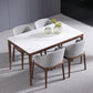Midcentury Style Rectangle Dining Table Stone Dining Room Collection for Indoor Clearhalo ' dining_table' 'Dining Tables & Seating' 'Dining Tables' 'furn' 'furn_dining_table' 'Furniture' 'furniture_dining_table' 'Kitchen & Dining Furniture' 'kitchen&dining_furn' 'kitchen' 'kitchen_dining_table' 1200x1200_433f1f7c-8c26-4f18-b86d-fbc1b00b027e