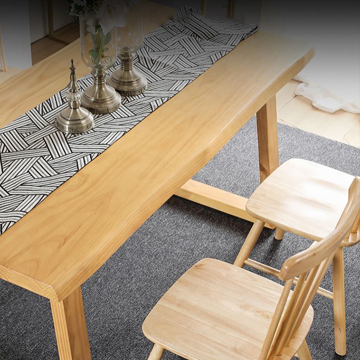 Modern 1/3/5 Pieces Wood Dining Set Dining Furniture Set /Separate Items Clearhalo 'Dining Room Sets' 'Dining Tables & Seating' 'dining_room_set' 'furn' 'furn_dining_room_set' 'Furniture' 'furniture_dining_room_set' 'Kitchen & Dining Furniture' 'kitchen&dining_furn' 'kitchen' 1200x1200_433fdece-d7a8-4217-b9da-96a62d67ddb2