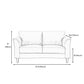 Modern 4 Wood Legs Standard Sofa Faux Leather Flared Arm Sofa Clearhalo 'furn' 'furn_sofas' 'Furniture' 'furniture_sofas' 'kitchen' 'kitchen_sofas' 'Living Room Furniture' 'Sofa' 'sofas' 1200x1200_434121e4-510f-4b92-9fb7-6749a6914b99