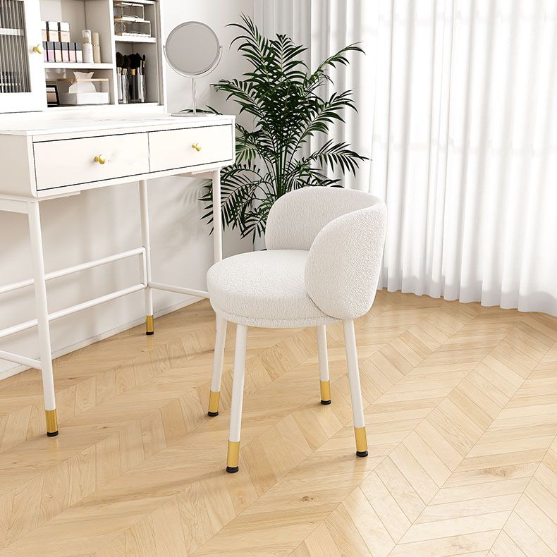 Scandinavian Upholstered Dining Chairs Armless Solid Back Chair Clearhalo 'Dining Chairs' 'Dining Tables & Seating' 'dining_chair' 'furn' 'furn_dining_chair' 'Furniture' 'furniture_dining_chair' 'Kitchen & Dining Furniture' 1200x1200_4341df35-d90d-48b1-b2f6-0c600e796984