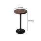 Industrial Wood Pub Dining Set 1/3/5 Pieces counter Table with Upholstered Stools Clearhalo 'Bar Furniture' 'furn' 'furn_home_bar_bar_sets' 'Furniture' 'Home Bars & Bar Sets' 'home_bar_bar_sets' 'Kitchen & Dining Furniture' 1200x1200_43435111-35c3-4b56-bf06-9f78fc9a5b84