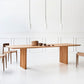 Rectangle Double Pedestal Table Simplicity Solid Wood Table for Restaurant Clearhalo ' dining_table' 'Dining Tables & Seating' 'Dining Tables' 'furn' 'furn_dining_table' 'Furniture' 'furniture_dining_table' 'Kitchen & Dining Furniture' 'kitchen&dining_furn' 'kitchen' 'kitchen_dining_table' 1200x1200_4343f816-87bd-4c94-b15e-3ada0f3f1541