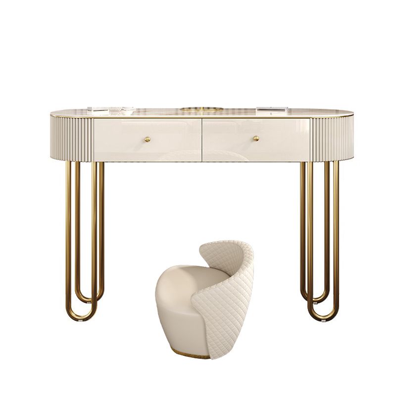 Vanité de bois de glamour