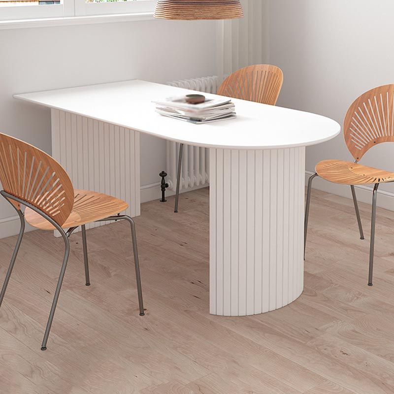 Modern Stone Top Dinette Table Metal Base Dining Table for Living Room Clearhalo 'Dining Tables & Seating' 'Dining Tables' 'dining_table' 'furn' 'furn_dining_table' 'Furniture' 'furniture_dining_table' 'Kitchen & Dining Furniture' 'kitchen' 'kitchen_dining_table' 1200x1200_4344e716-aebd-4c27-8e6d-768441a410c3