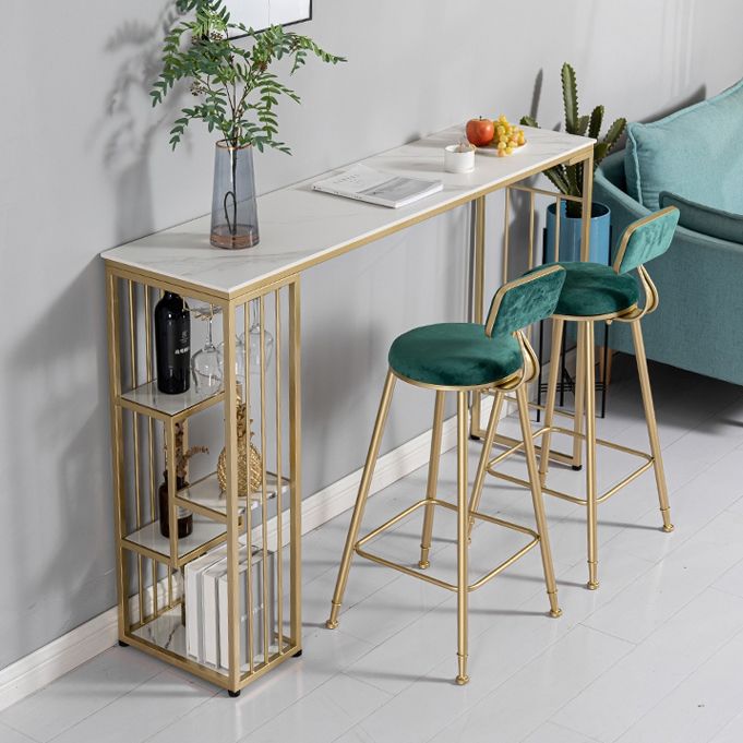 1/2/3 pezzi Contemporary and Rectangular Bar sgabello e set da tavolo