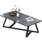 Glass Top Coffee Cocktail Table Frame Rectangle Coffee or End Table