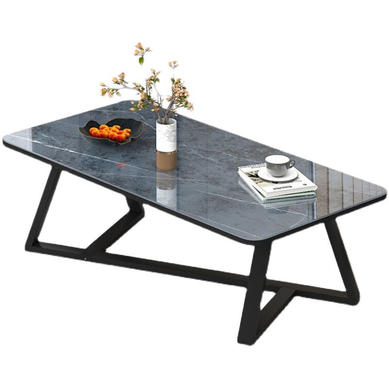 Glass Top Coffee Cocktail Table Frame Rectangle Coffee or End Table