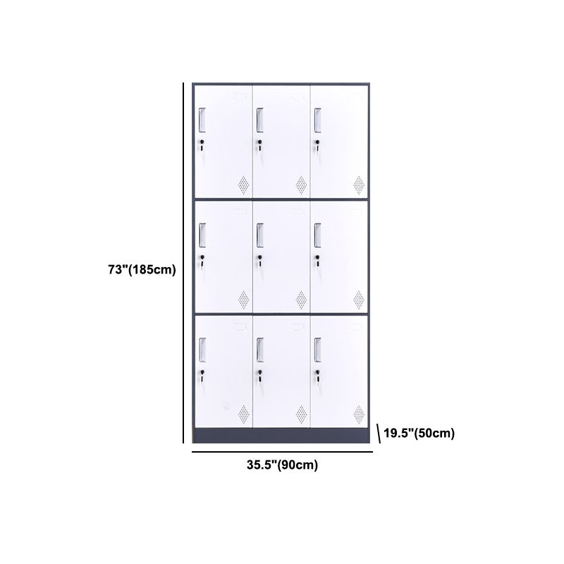 Zeitgenössischer Aufbewahrungsschrank geplappt Kleiderschrank für Zuhause