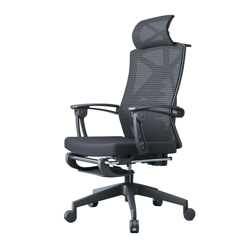モダンな調整可能なアームズデスクチェアの高さ調整可能なタスクチェアオフィスの椅子